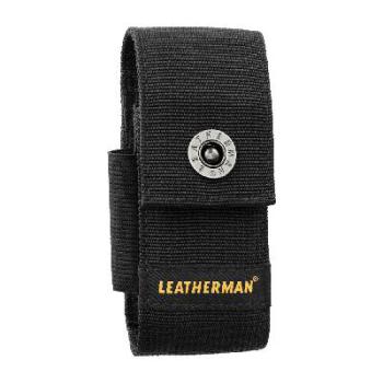 Leatherman Nylon Sheath Black Large W/4 Pockets Internal Capacity 4.75in x 1.5in x .8in