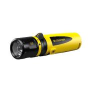 Ledlenser EX7 Intrinsically Safe 200LM IP68 Advanced Focus Zone 0/20 Torch