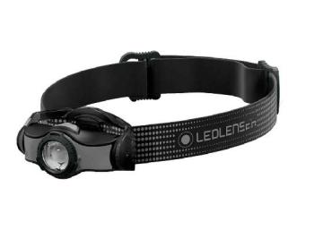 Ledlenser MH3 200LM Lightweight 93gm Headlamp Black/Grey