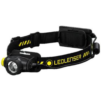 Ledlenser H5R Work 500LM Rugged Rechargeable IP67 Stepless Light Dimmer Advanced Focus Headlamp