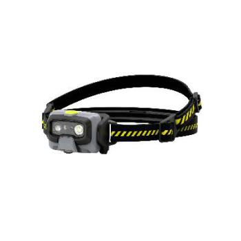 Ledlenser HF6R Work 800LM Rechargeable IP68 Digital Advanced Focus Robust 134gm Headlamp Yellow