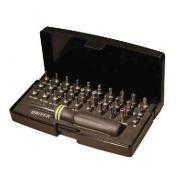 Bit Set With Driver Tamperproof 30Pce 68-0001