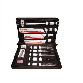 Knife Set Butcher 11pc Starrett BKK-11W