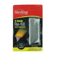 BLADE KNIFE TRIMMING H/D (PKT 5) STERLING  921-1