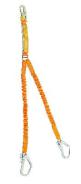 LANYARD TWIN LEG ELASTIC SHOCK ABSORBING B-SAFE  BLO7222