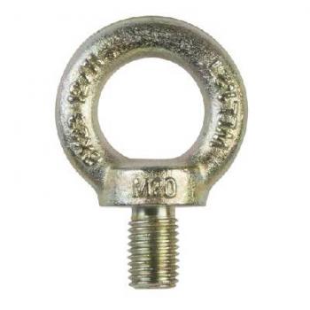 Eyebolt ZP Metric WLL 340kg Large Eye 12mm 359112