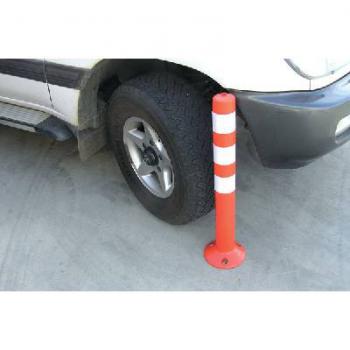 Flexible Bollard Hi-Viz Reflective 80mmx450mm Fbp4