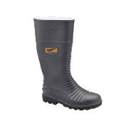 GUMBOOTS SAFETY BLUNDSTONE STYLE 024  SIZE 10