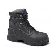BLUNDSTONE BOOTS LACE UP BLACK SIZE 10   991/10