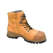 Blundstone Boots Lace Up Wheat Zip Size 10 992/10