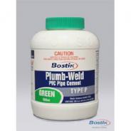 Bostik PVC Pipe Cement Type P Green 500ml