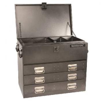 KINCROME TOOLBOX TRUCK BOX 3 DRAWER CHARCOAL 51085