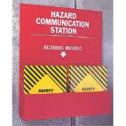 Brady Holder Msds Binder 600 x 750 x 100mm 58620
