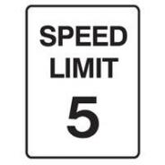 Brady Sign Speed 