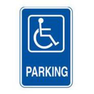Brady Sign 832118 Disabled Parking