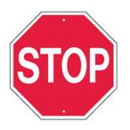 Brady Stop Sign 600mm Oct 834051 Or Rs-R11A-Mc1