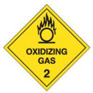 BRADY SIGN METAL OXIDIZING GAS 2 270MM 836018
