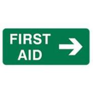 Brady First Aid Sign 841566