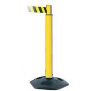 Brady Tensabarrier Utility Blk/Yel Stripe 850391