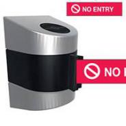 BRADY BARRIER WALL MOUNT RETRACT NO ENTRY 4.6M
