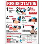 BRADY CPR POSTER 450MMX600MM 855383