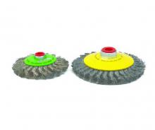 Brush Wire Bevelled T/Knot 100mm M14 x 2.0 Tb100mcard 28504855