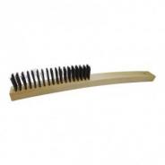 Brush Wire 4 Row Long Handle BLH4R