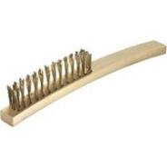 Brush Wire 4 Row Brazing Brass B-14014