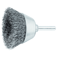 Brush Wire Cup Mtd 50 x 20 x 6mm 43210001