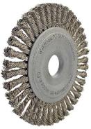 Wire Brush Pipeline 125 x 22 x 6mm Stainless-Steel Weldclass TO-3670