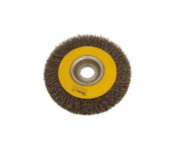 BRUSH WIRE CIRC. CRIMPED 100x19xUNI 0.30  28010055