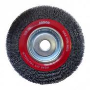 Brush Wire Circ. Crimped 200 x 28Xuni S/Steel 103/SS30