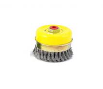 Brush Wire Cup Twist Knot 125mm x M14 x 2.0 161NB3