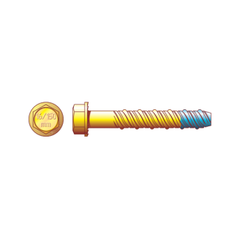 Screwbolt Blue Tip M8 x 50