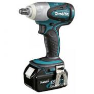 Makita Wrench Impact Kit 18V Li-Ion Lxt BTW251RFE