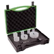 Holesaw Kit Electrician 9pc Hskel9