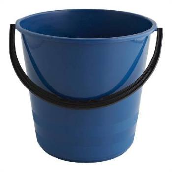 Bucket Plastic 10Ltr Snbuck10