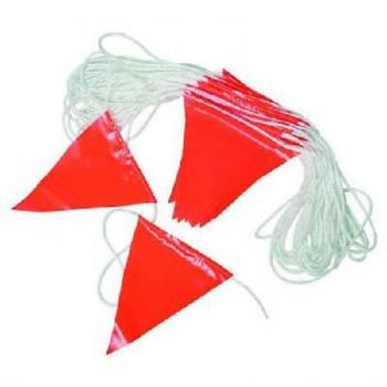 SAFETY FLAGS ORANGE 30M ROLL NON REF TM-BUNT