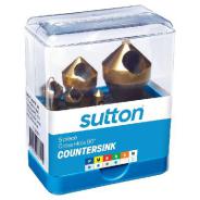 Deburring Countersunk Set 5Pce Cross Hole 90 Deg C102SC1T