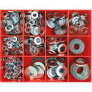 Champion Washers Flat Steel Met/Im