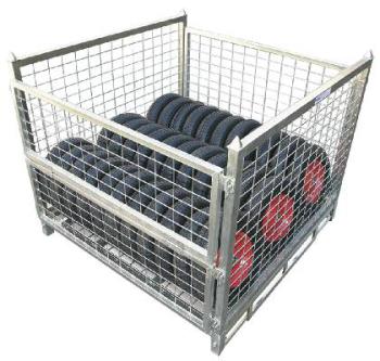 Cage Pallet Stillage PCM-02 East West