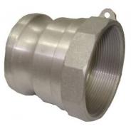 Camlock Adaptor Female 50mm BSPT Alum GPA050