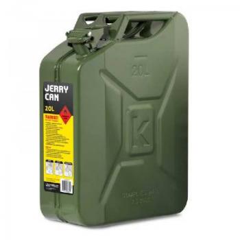 Can Jerry 20L Metal Green Dune