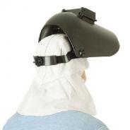 Chrome Leather Welders Cap With 228mm Nape WC1NP9