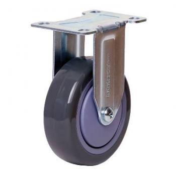 Castor Rigid Light Ind C/W Pu4444Bb Wheel