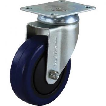 Castor Reb Rubber 100mm Swiv S4110