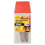 Air Hacksaw Blades 24 Tpi Pkt 5 CBB-24MPS