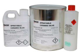 Devcon Sprayable Ceramic Blue 3.8L DDE108