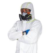 Coveralls Disposable Max Repel Type 4/5/6 3XL Cfpr180 3XL