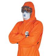 Coveralls Defender Blue Type 5/6 Lge CFPR182.L